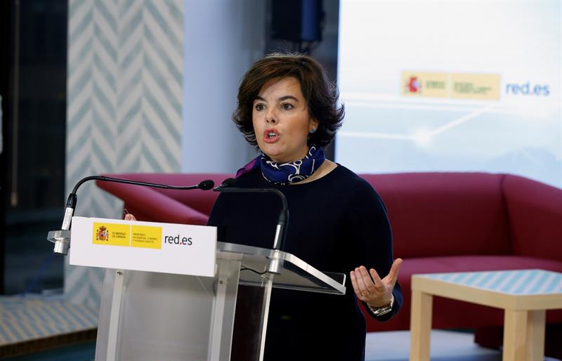 Sáenz de Santamaría apela a la responsabilidad de Ciudadanos para que avance la legislatura Sáenz de Santamaría apela a la responsabilidad de Ciudadanos para que avance la legislatura