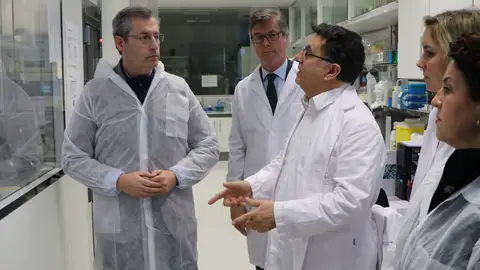 VIVEbiotech multiplicará por diez su producción VIVEbiotech multiplicará por diez su producción