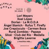 Nuevas Confirmaciones en Palencia Sonora 2018