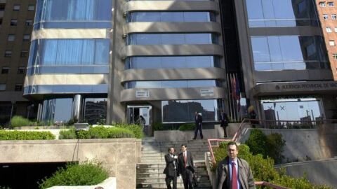 Edificio de la Audiencia Provincial de Madrid