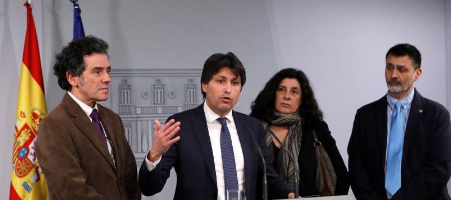 El presidente de Sociedad Civil Catalana, José Rosiñol El presidente de Sociedad Civil Catalana, José Rosiñol