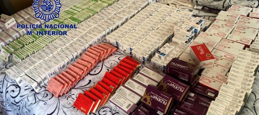 Cae la mayor red de venta ilegal de medicamentos por internet Cae la mayor red de venta ilegal de medicamentos por internet