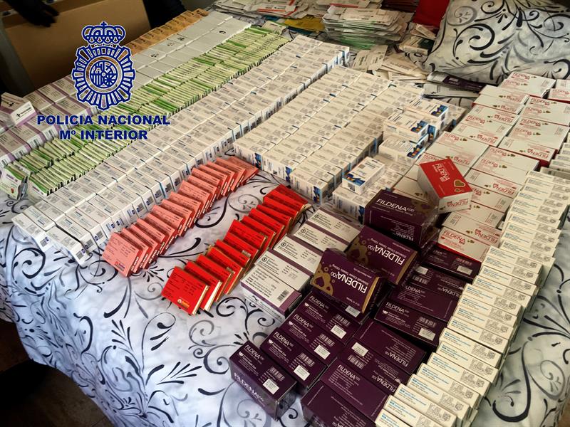 Cae la mayor red de venta ilegal online de medicamentos de disfunción eréctil y tratamiento adelgazante Cae la mayor red de venta ilegal online de medicamentos de disfunción eréctil y tratamiento adelgazante
