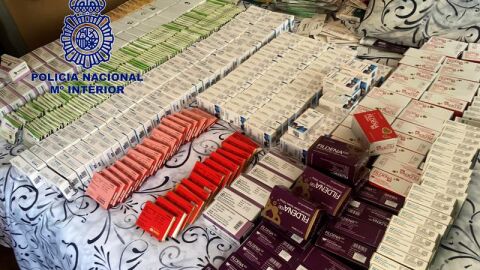 Cae la mayor red de venta ilegal de medicamentos por internet