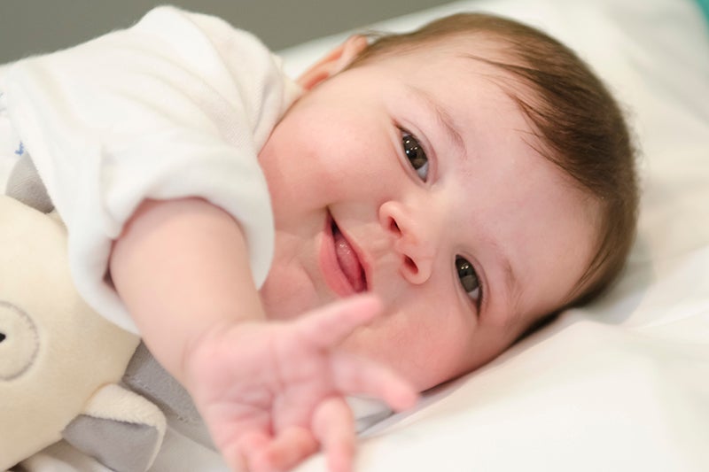 Recibe el alta la bebé que recibió un corazón incompatible con su sangre Recibe el alta la bebé que recibió un corazón incompatible con su sangre