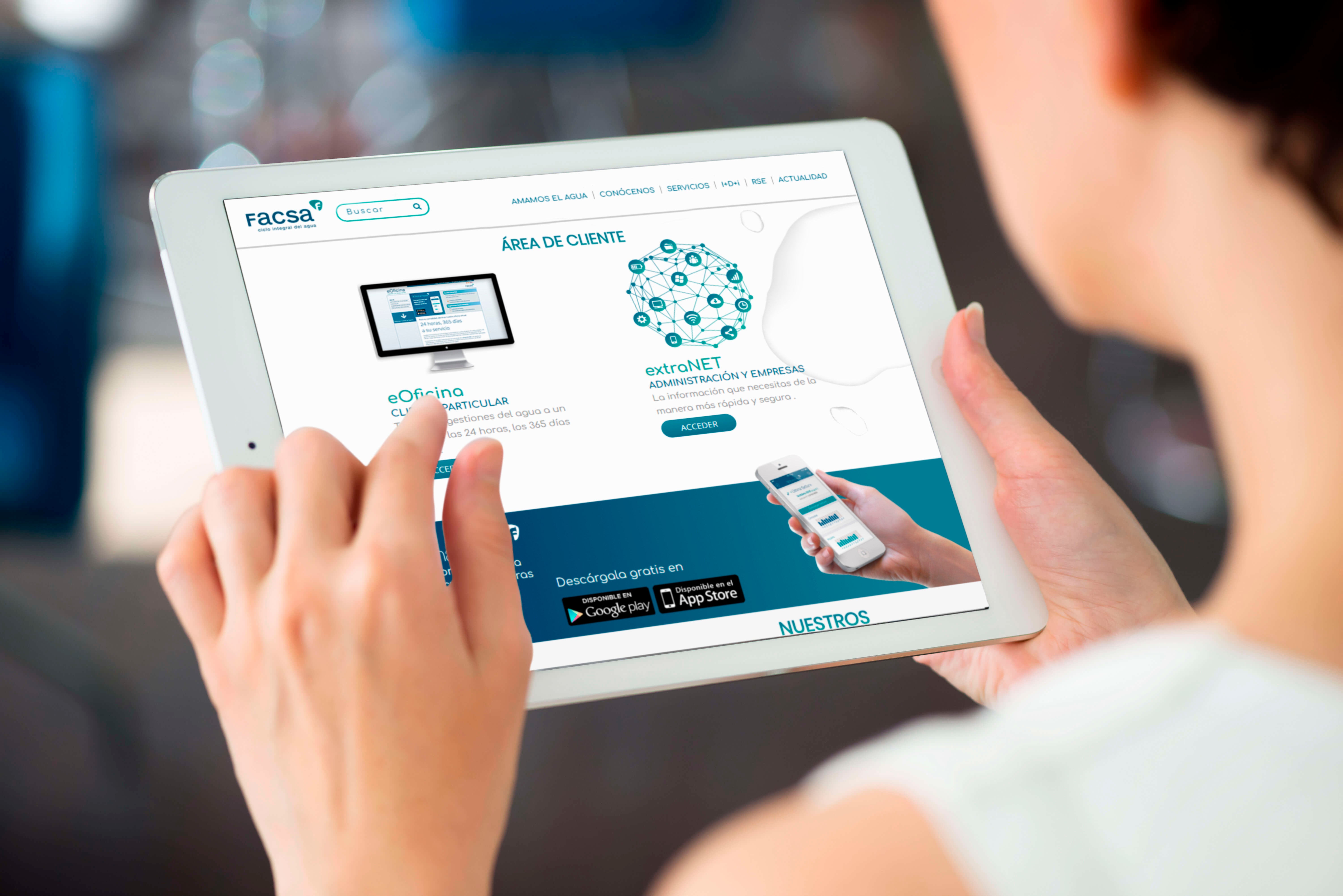 FACSA estrena página web potenciando las herramientas de atención virtual a los clientes FACSA estrena página web potenciando las herramientas de atención virtual a los clientes