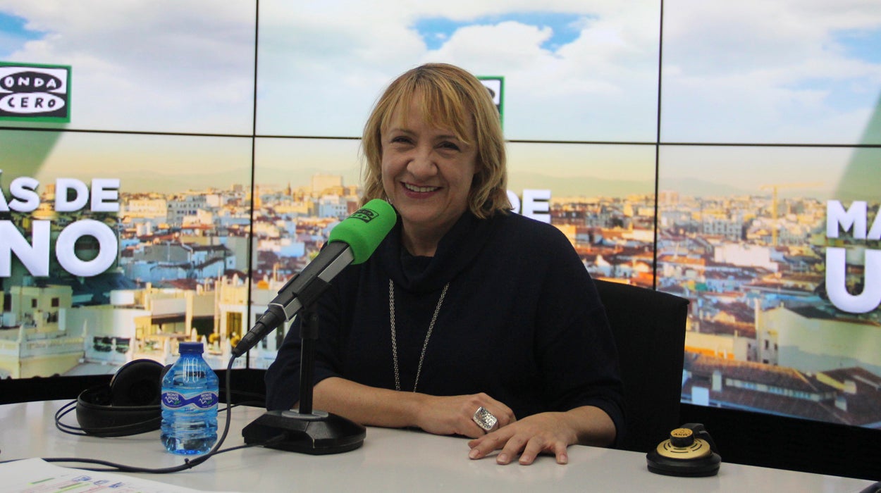 Blanca Portillo, sobre la obra, 'El ángel exterminador': "Es un trabajo que mueve el suelo" Blanca Portillo, sobre la obra, 'El ángel exterminador': "Es un trabajo que mueve el suelo"