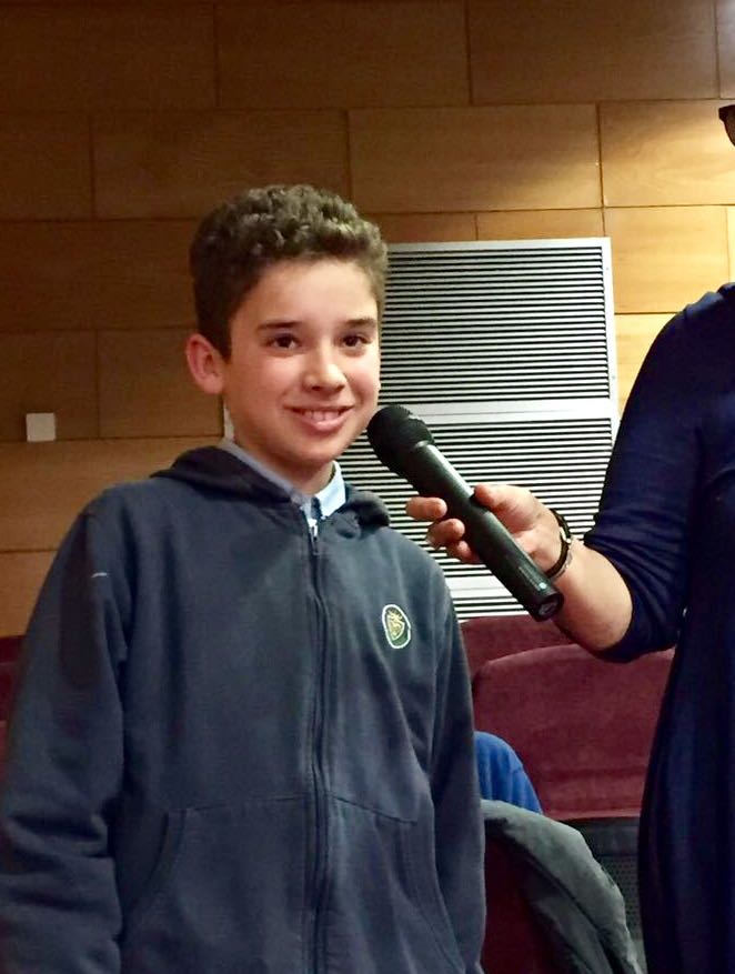 Marc, el fan de Julia en la onda y de las Personas Físicas Marc, el fan de Julia en la onda y de las Personas Físicas