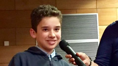 Marc, el fan de Julia en la onda y Personas F&iacute;sicas