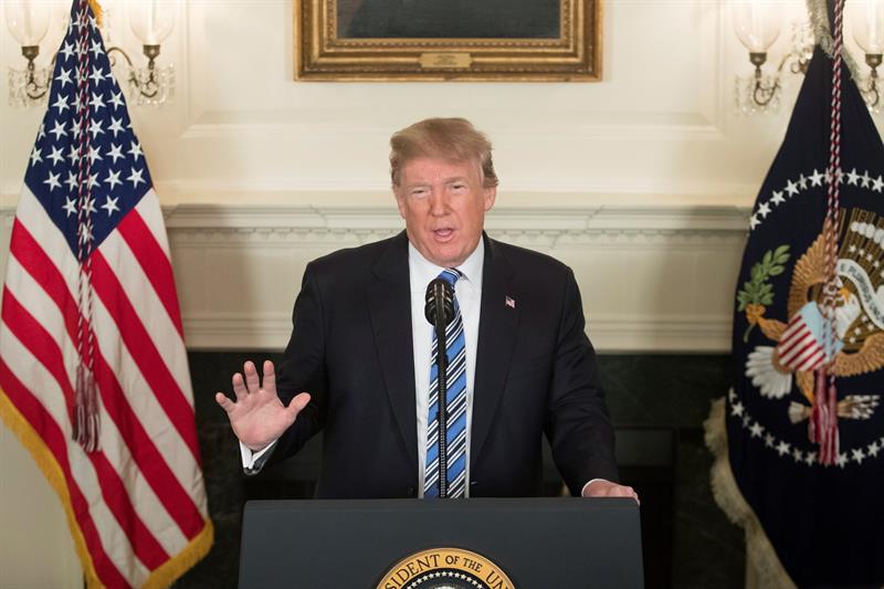 Trump ve "inaceptable" que el FBI ignorara una alerta clara sobre Nikolas Cruz Trump ve "inaceptable" que el FBI ignorara una alerta clara sobre Nikolas Cruz