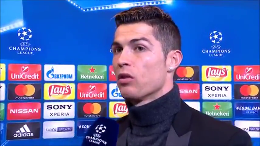 Cristiano Ronaldo: "Esto es la Champions, el Madrid sabe y tiene experiencia" Cristiano Ronaldo: "Esto es la Champions, el Madrid sabe y tiene experiencia"