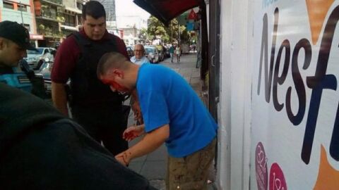 Imagen facilitada por el diario Los Andes