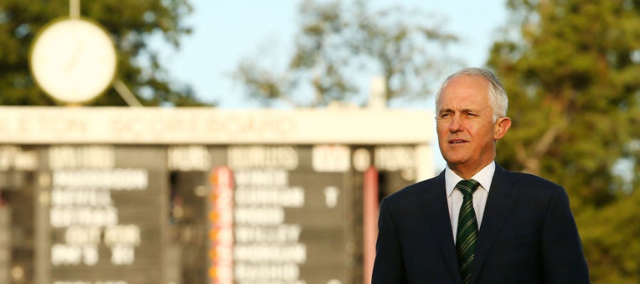 El primer ministro de Australia El primer ministro de Australia
