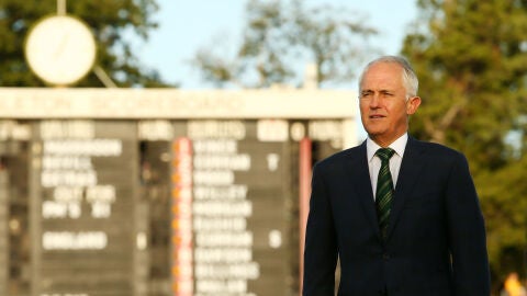 El primer ministro de Australia