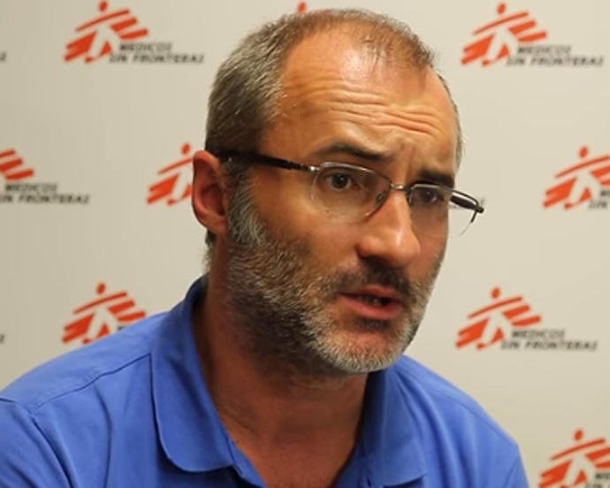 David Noguera: "Hago un llamado para que la gente no sea sensible a los mensajes xenófobos contra los refugiados" David Noguera: "Hago un llamado para que la gente no sea sensible a los mensajes xenófobos contra los refugiados"