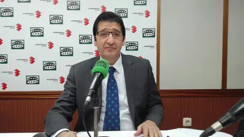 José Manuel Caballero, presidente de la Diputación José Manuel Caballero, presidente de la Diputación