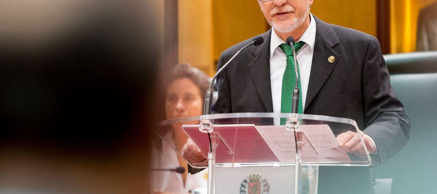 El alcalde, Pedro Santisteve El alcalde, Pedro Santisteve