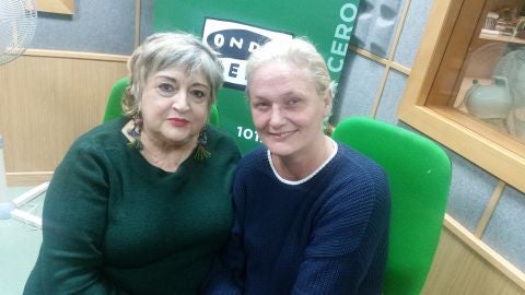 Amalia Quir&oacute;s y Eva Angosto