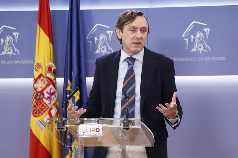 El PP tilda de "deplorable" que haya brecha salarial en Podemos y anima a sus trabajadoras a denunciarlo El PP tilda de "deplorable" que haya brecha salarial en Podemos y anima a sus trabajadoras a denunciarlo
