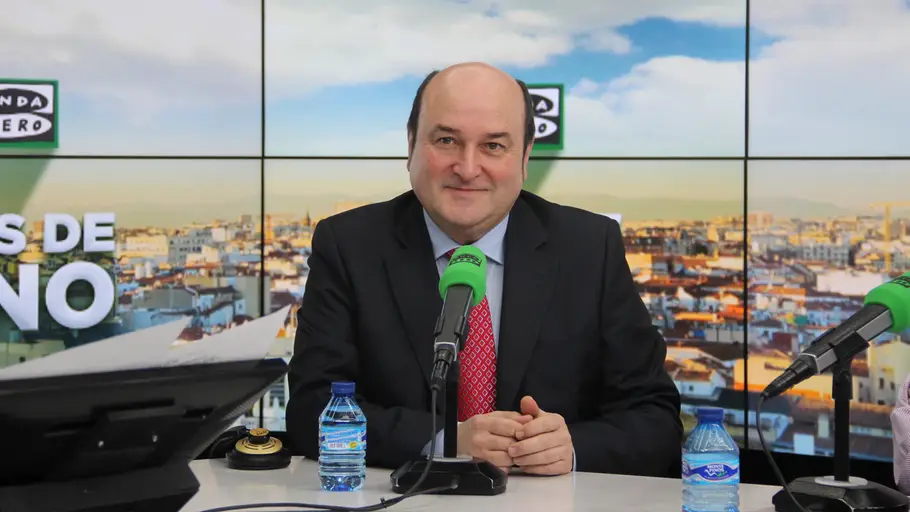 Andoni Ortuzar, en Más de uno Andoni Ortuzar, en Más de uno