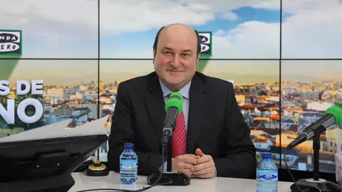 Andoni Ortuzar, en Más de uno Andoni Ortuzar, en Más de uno