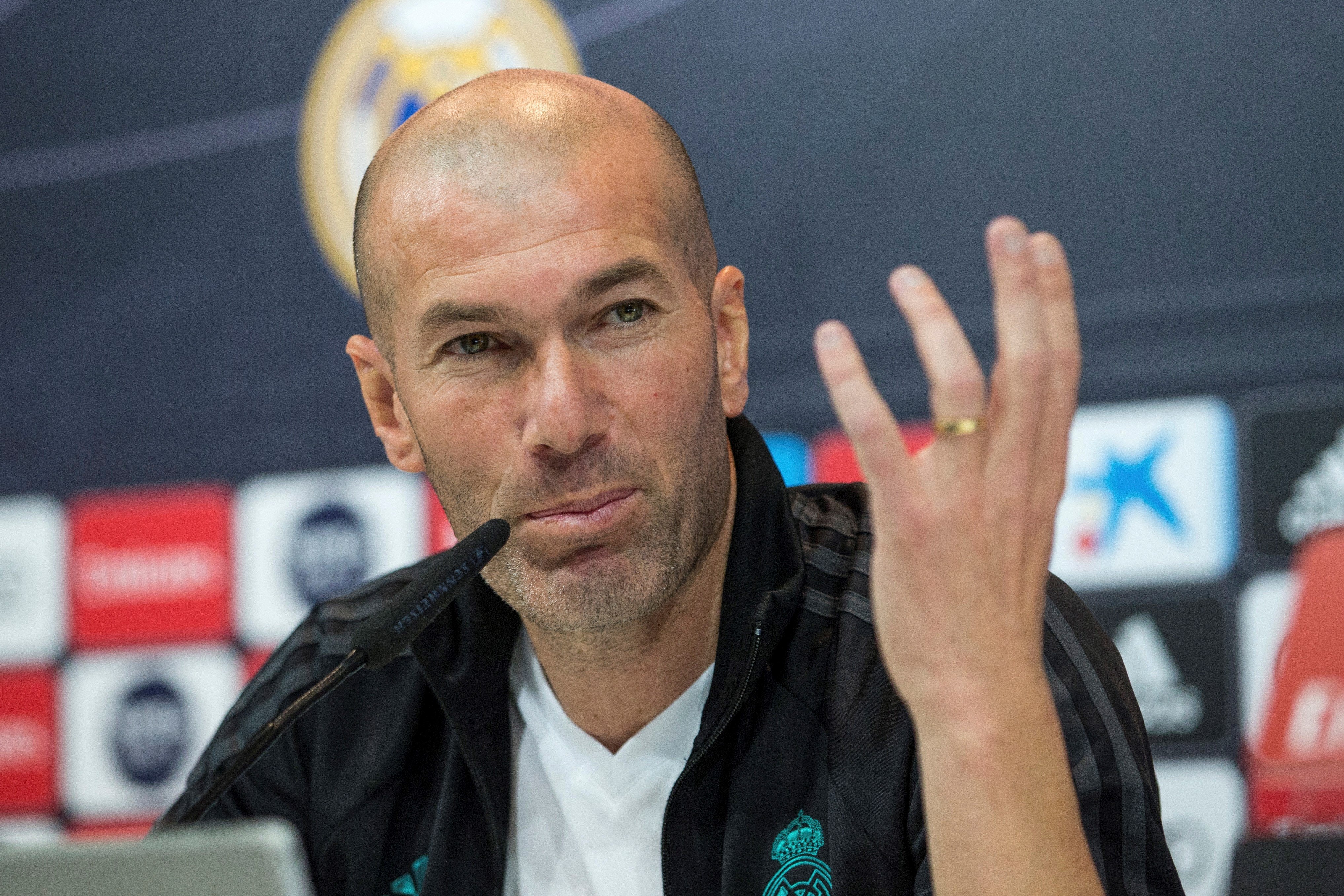 Zidane: "Ojalá Neymar pueda jugar el partido de vuelta" Zidane: "Ojalá Neymar pueda jugar el partido de vuelta"
