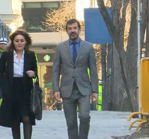 El jefe de los Mossos, Ferrán López Navarro, declara como testigo en el Supremo El jefe de los Mossos, Ferrán López Navarro, declara como testigo en el Supremo