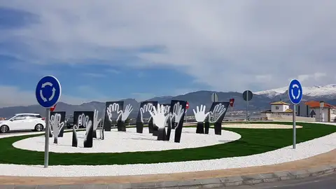 Rotonda Víctimas del Terrorismo ONDA CERO GRANADA