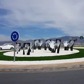 Rotonda Víctimas del Terrorismo Rotonda Víctimas del Terrorismo