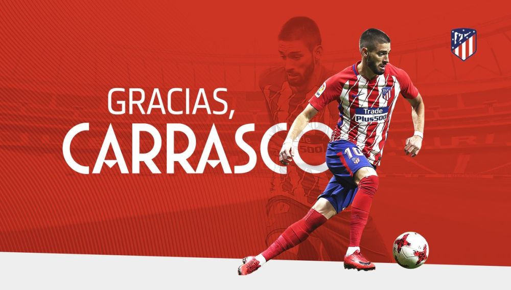 Yannick Carrasco se marcha del Atlético de Madrid