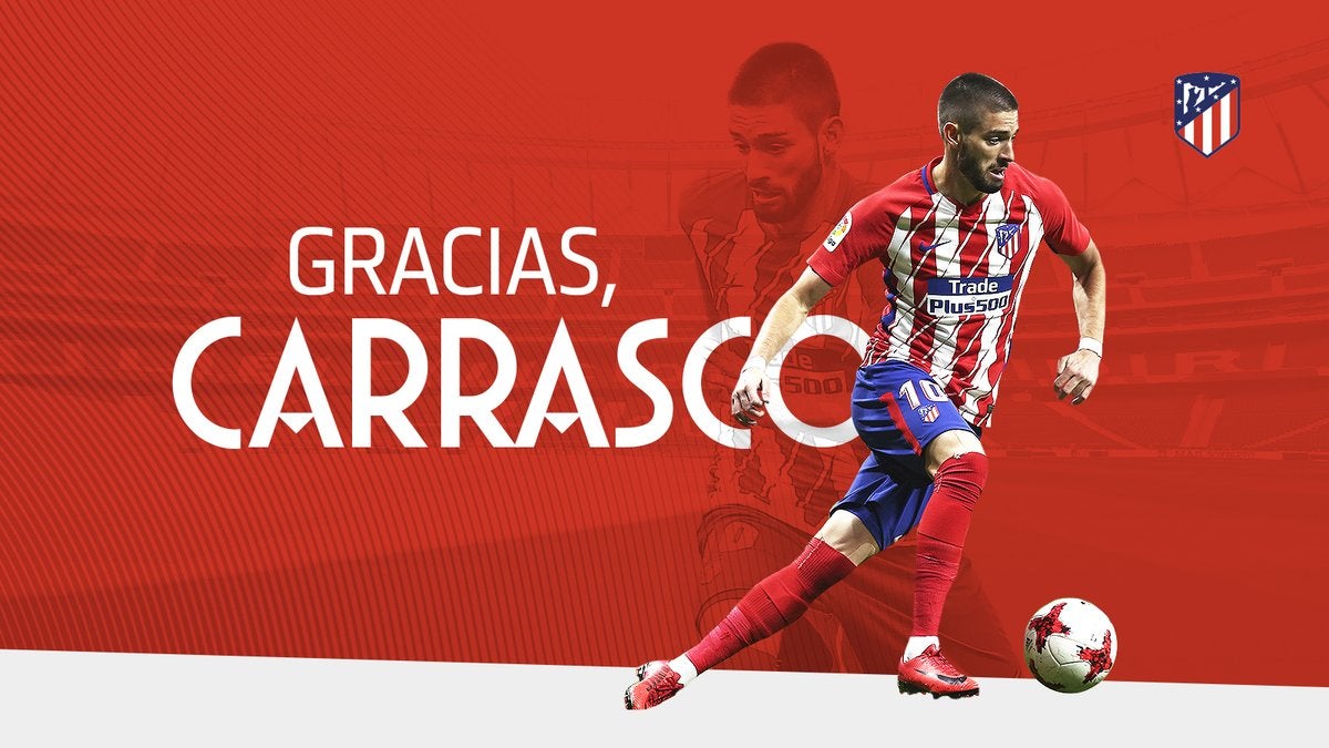El Atlético traspasa a Carrasco y Gaitán al Dalian Yifang chino El Atlético traspasa a Carrasco y Gaitán al Dalian Yifang chino