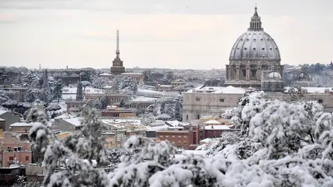 Vaticano Nevado Italia Nevada