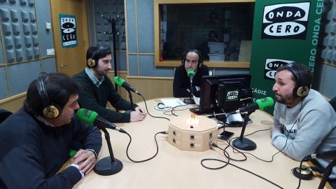 como cada lunes hablamos en tertulia del &uacute;ltimo partido del C&aacute;diz CF.