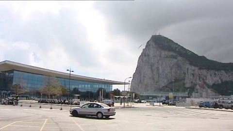 El pe&ntilde;&oacute;n de Gibraltar