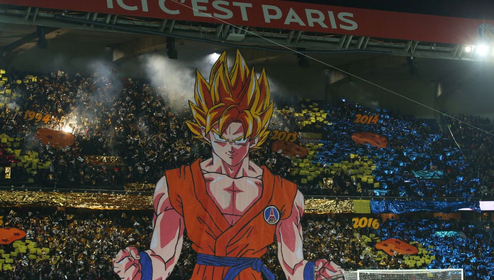 La razón por la que la afición del PSG enseñó a Goku antes del partido  contra el Marsella | Onda Cero Radio