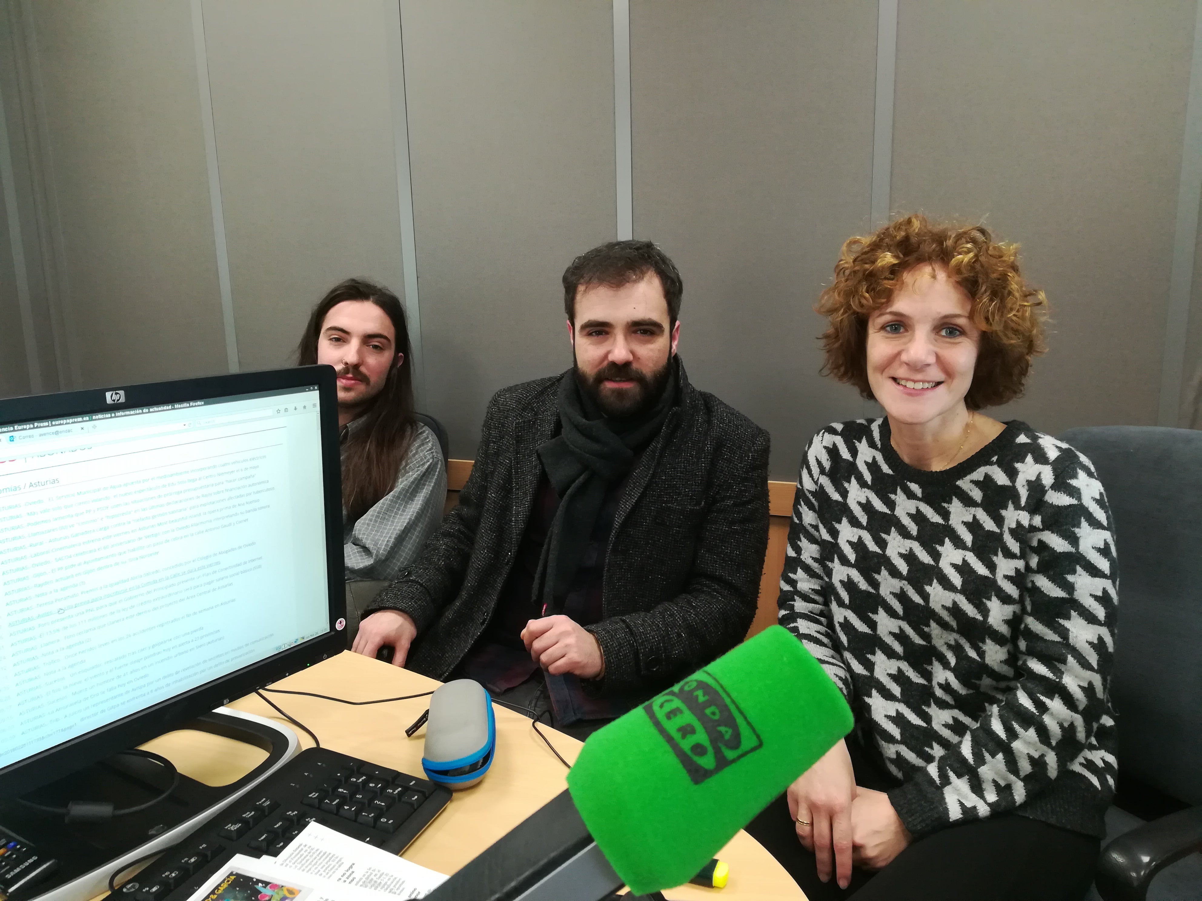 Oviedo en la Onda 26/02/2018 con Azucena Vence Oviedo en la Onda 26/02/2018 con Azucena Vence