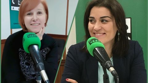 Leticia Comer&oacute;n en &Aacute;lava en la onda