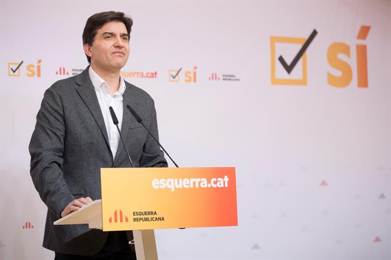 ERC confía en que este martes se podrá desbloquear la investidura catalana ERC confía en que este martes se podrá desbloquear la investidura catalana