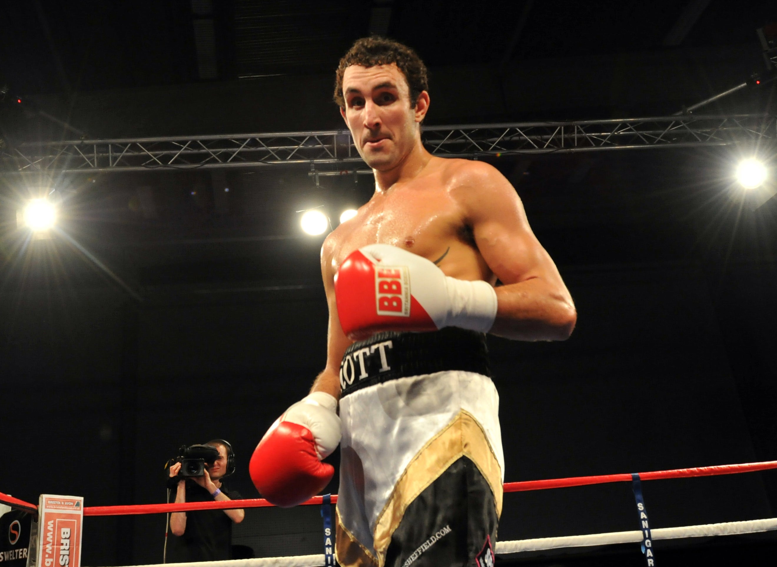 El boxeador Scott Westgarth muere tras sufrir un derrame celebral después de una pelea El boxeador Scott Westgarth muere tras sufrir un derrame celebral después de una pelea