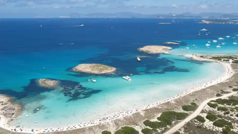 Playa de Ses Illetes Playa de Ses Illetes, entre las diez mejores de Europa