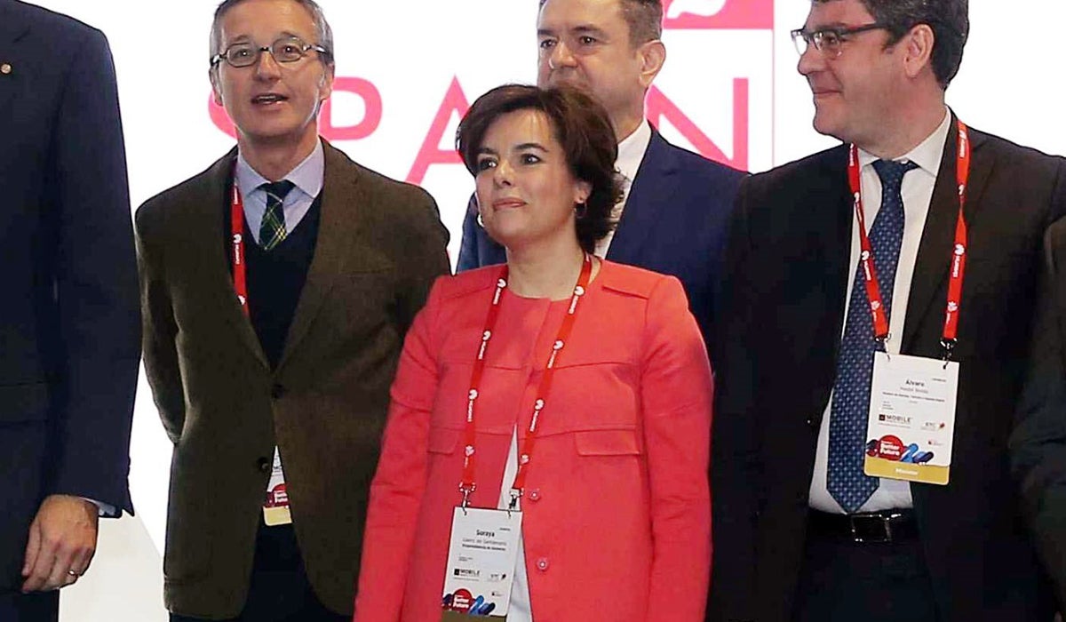 Santamaría cree que Colau "sube el volumen" porque el independentismo baja en las encuestas Santamaría cree que Colau "sube el volumen" porque el independentismo baja en las encuestas