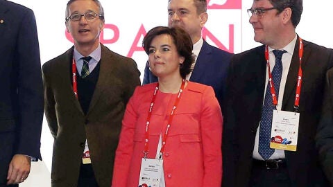 Soraya S&aacute;enz de Santamar&iacute;a