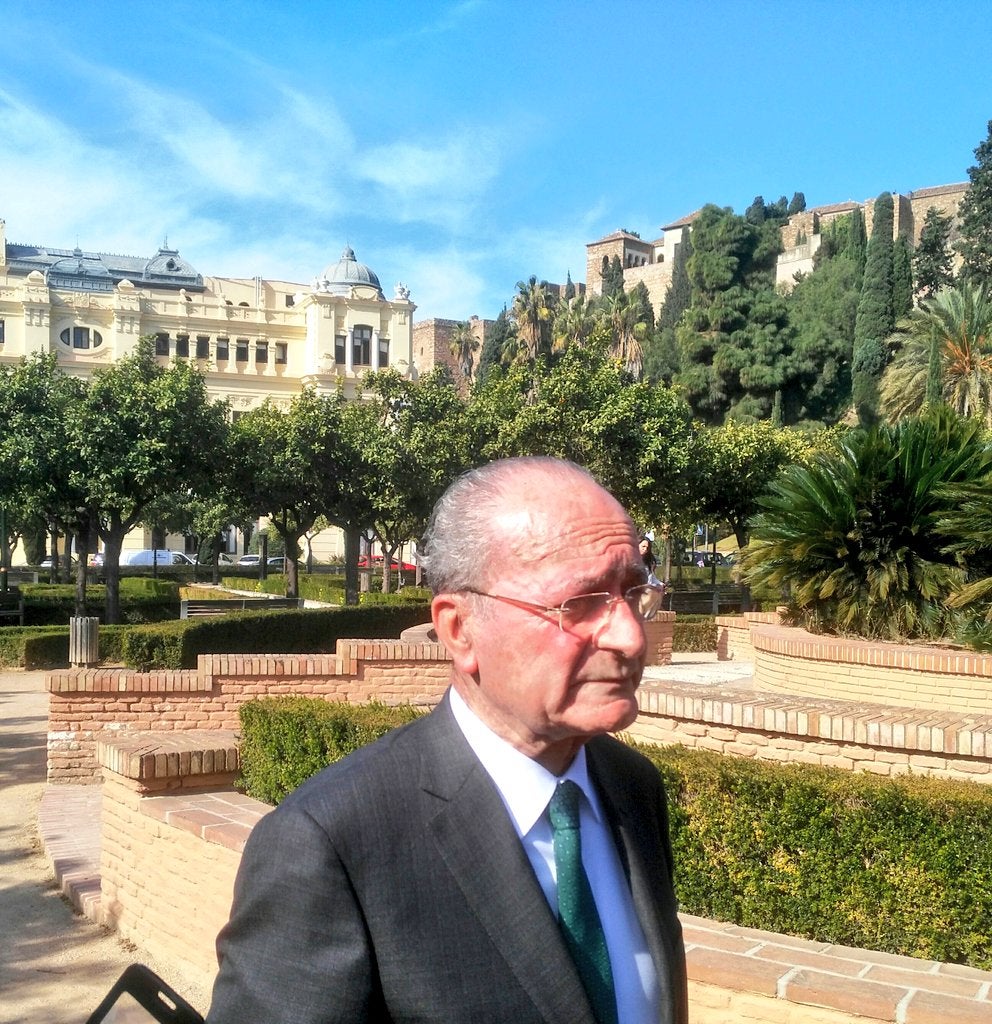 El alcalde dice que Pérez queda deslegitimado como candidato a la alcaldía El alcalde dice que Pérez queda deslegitimado como candidato a la alcaldía