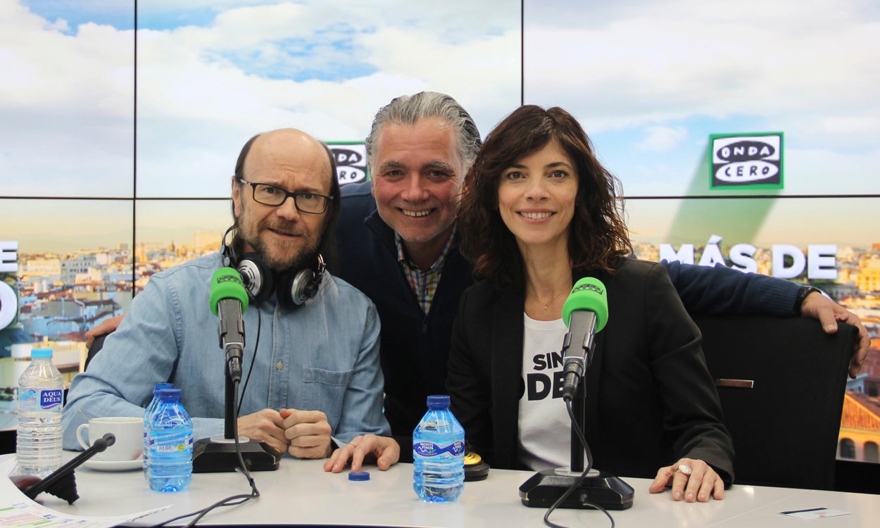 Santiago Segura y Maribel Verdú: "'Sin rodeos' es una comedia empoderada" Santiago Segura y Maribel Verdú: "'Sin rodeos' es una comedia empoderada"