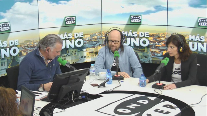 VÍDEO | Entrevista completa a Maribel Verdú y Santiago Segura en Más de uno VÍDEO | Entrevista completa a Maribel Verdú y Santiago Segura en Más de uno