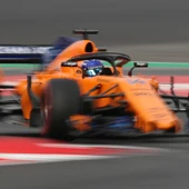 Fernando Alonso, rodando en Montmeló Fernando Alonso, rodando en Montmeló