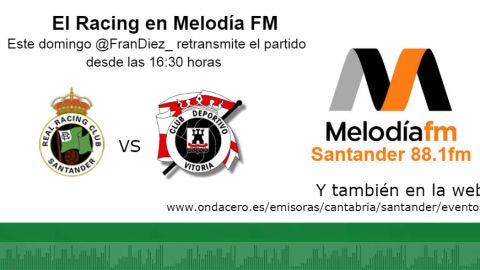 En Melod&iacute;a FM y en la web de Onda Cero