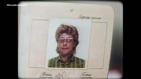 'El Dioni' en 1989 'El Dioni' en 1989