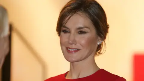 Letizia Ortiz durante su visita a ARCO 2018 Letizia Ortiz durante su visita a ARCO 2018