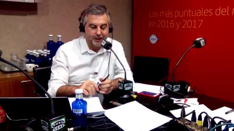 Mon&oacute;logo de Alsina: "Quieren hacer a Jordi S&aacute;nchez candidato de mentira de una investidura que no saldr&aacute; adelante"